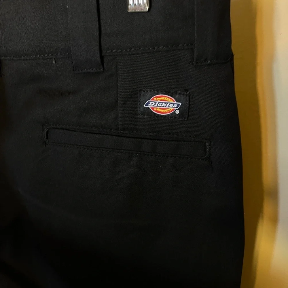 Dickies Black Cargo Work Pants 31×30